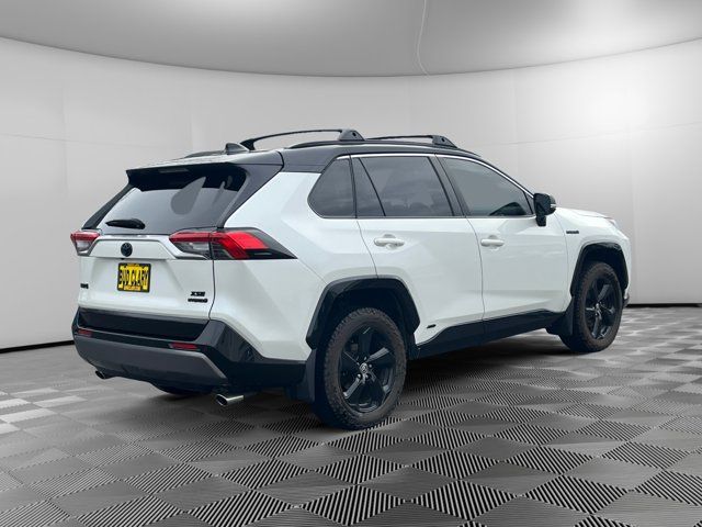 2020 Toyota RAV4 Hybrid XSE