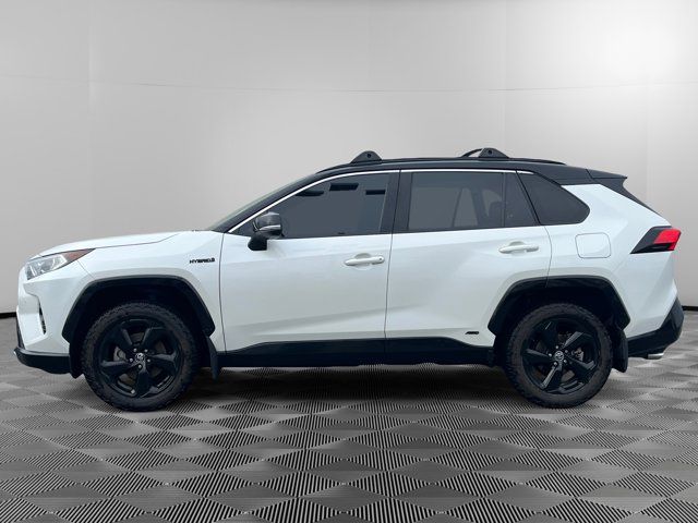 2020 Toyota RAV4 Hybrid XSE