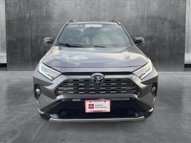 2020 Toyota RAV4 Hybrid XSE