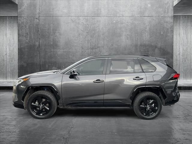 2020 Toyota RAV4 Hybrid XSE