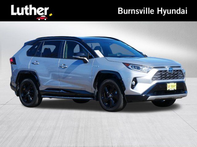 2020 Toyota RAV4 Hybrid XSE