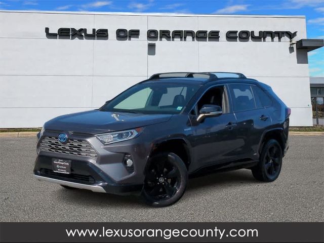 2020 Toyota RAV4 Hybrid XSE