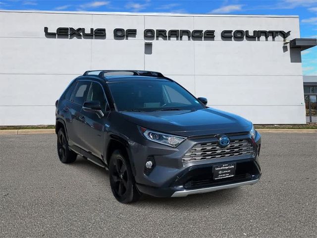 2020 Toyota RAV4 Hybrid XSE