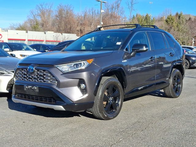 2020 Toyota RAV4 Hybrid XSE