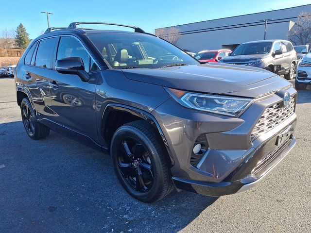 2020 Toyota RAV4 Hybrid XSE