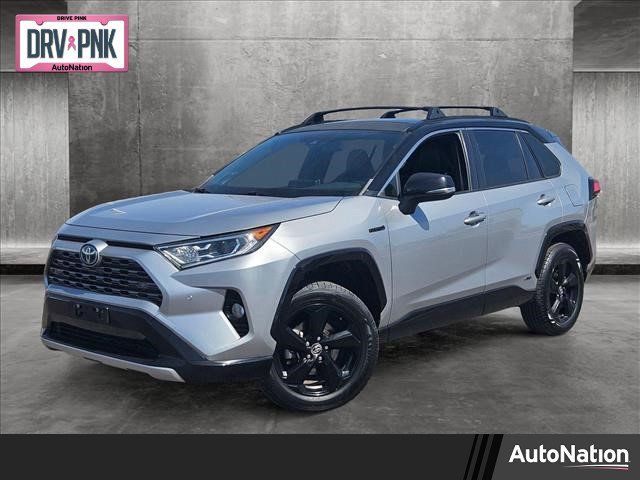 2020 Toyota RAV4 Hybrid XSE