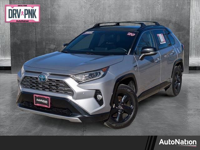 2020 Toyota RAV4 Hybrid XSE