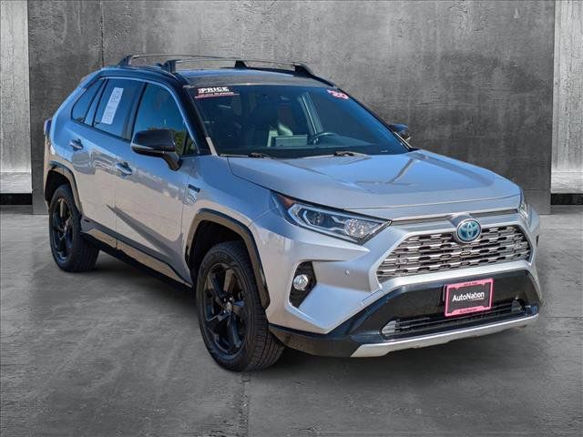 2020 Toyota RAV4 Hybrid XSE