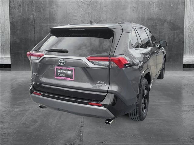 2020 Toyota RAV4 Hybrid XSE