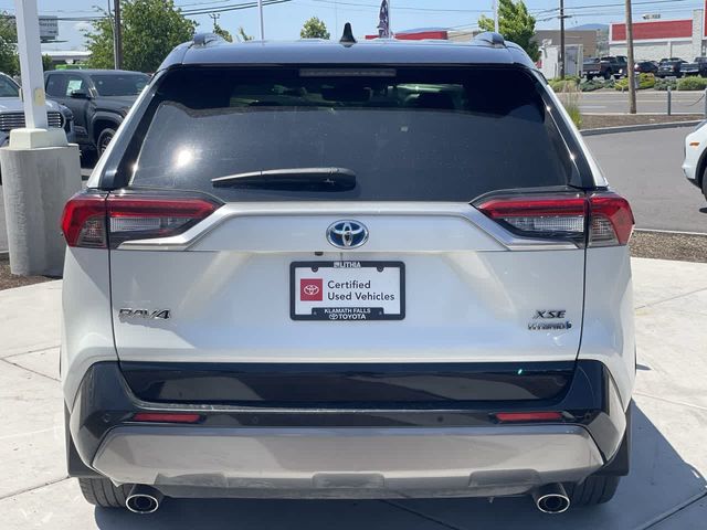 2020 Toyota RAV4 Hybrid XSE