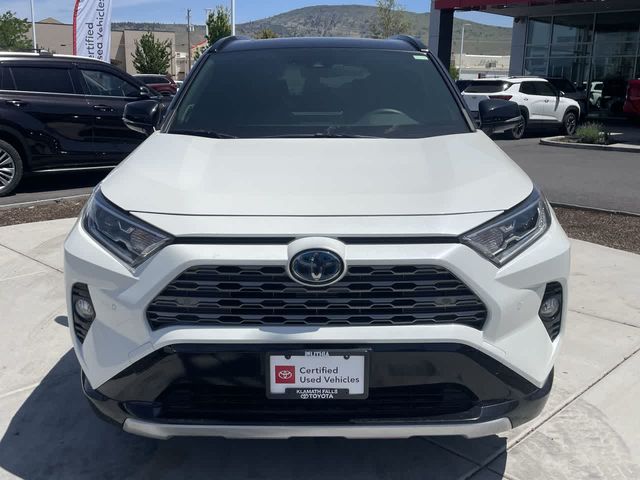 2020 Toyota RAV4 Hybrid XSE