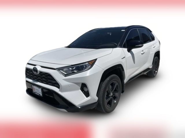 2020 Toyota RAV4 Hybrid XSE