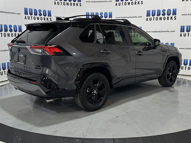 2020 Toyota RAV4 Hybrid XSE