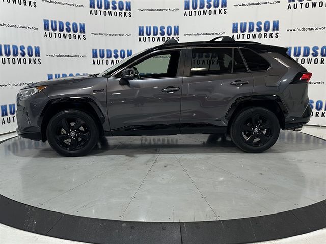 2020 Toyota RAV4 Hybrid XSE