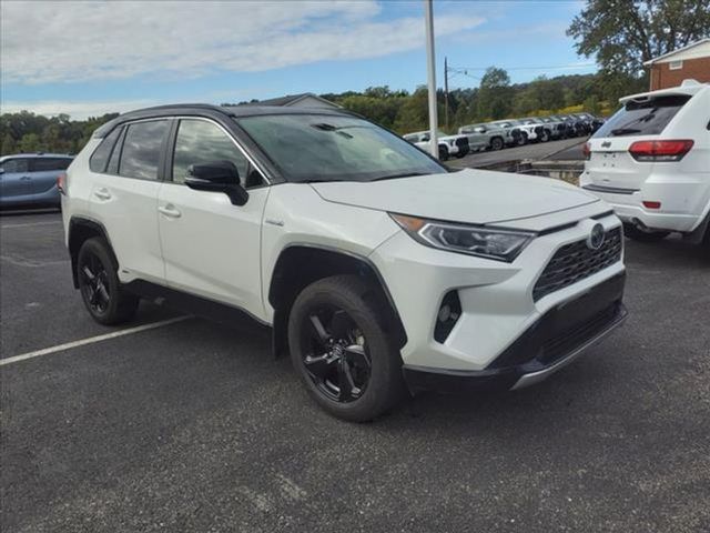 2020 Toyota RAV4 Hybrid XSE