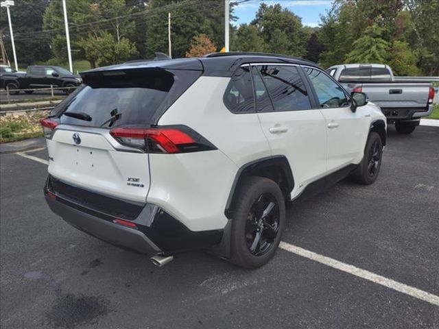 2020 Toyota RAV4 Hybrid XSE