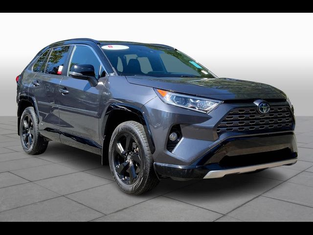 2020 Toyota RAV4 Hybrid XSE