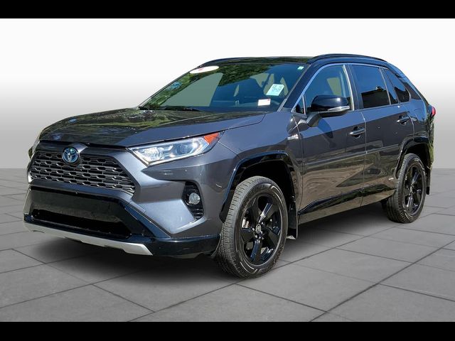 2020 Toyota RAV4 Hybrid XSE