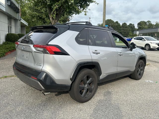 2020 Toyota RAV4 Hybrid XSE