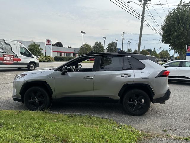 2020 Toyota RAV4 Hybrid XSE