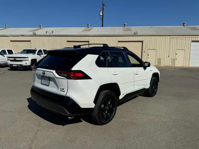 2020 Toyota RAV4 Hybrid XSE