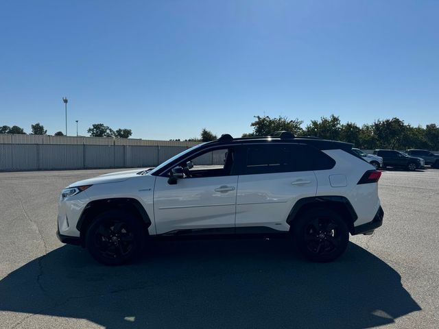 2020 Toyota RAV4 Hybrid XSE