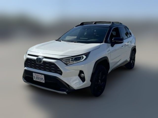 2020 Toyota RAV4 Hybrid XSE