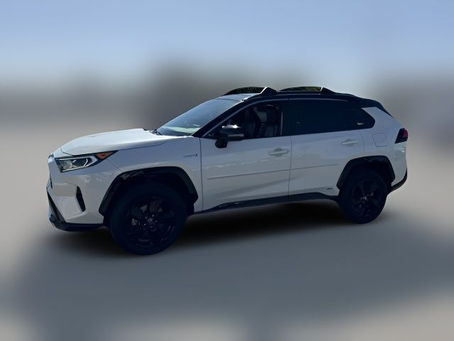 2020 Toyota RAV4 Hybrid XSE