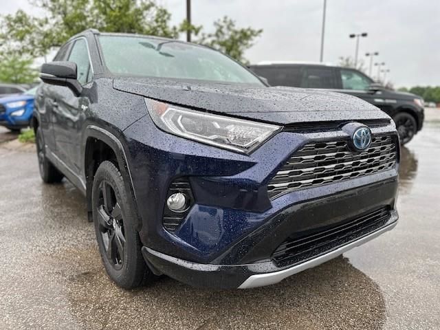 2020 Toyota RAV4 Hybrid XSE