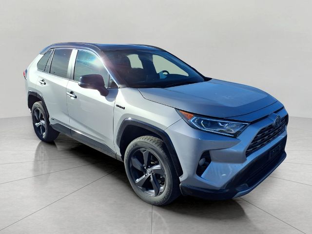 2020 Toyota RAV4 Hybrid XSE