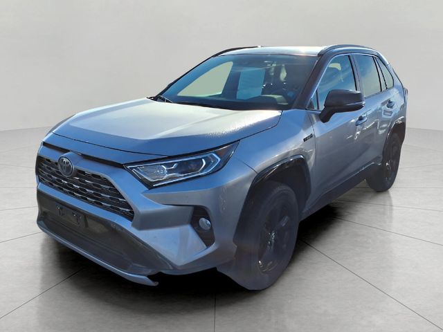 2020 Toyota RAV4 Hybrid XSE