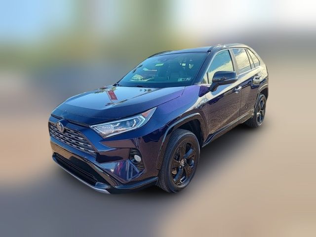 2020 Toyota RAV4 Hybrid XSE