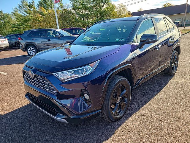 2020 Toyota RAV4 Hybrid XSE