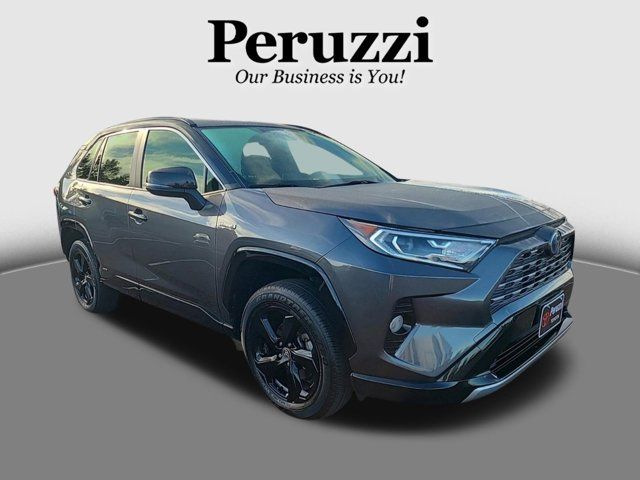 2020 Toyota RAV4 Hybrid XSE