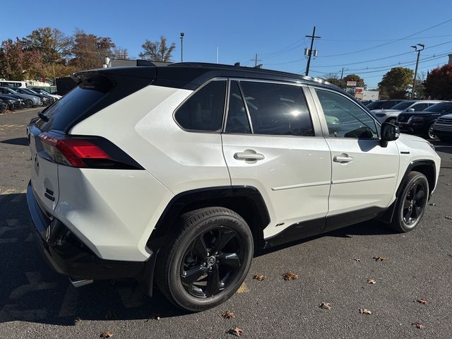 2020 Toyota RAV4 Hybrid XSE