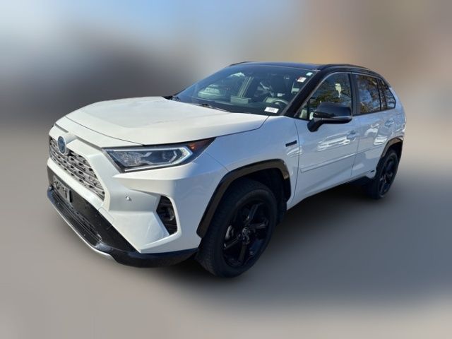 2020 Toyota RAV4 Hybrid XSE