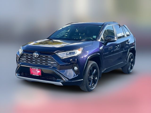 2020 Toyota RAV4 Hybrid XSE