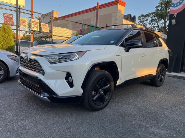 2020 Toyota RAV4 Hybrid XSE