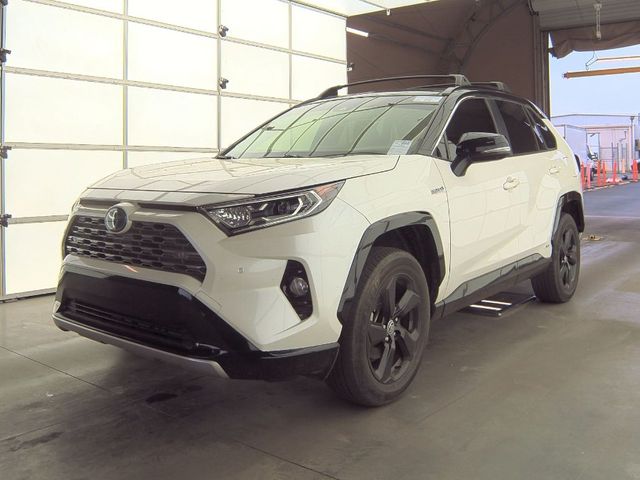 2020 Toyota RAV4 Hybrid XSE