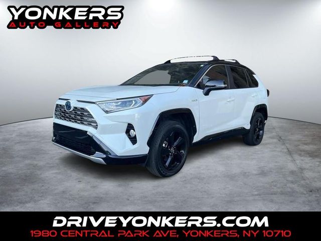 2020 Toyota RAV4 Hybrid XSE