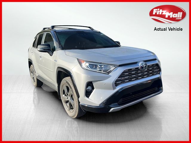 2020 Toyota RAV4 Hybrid XSE