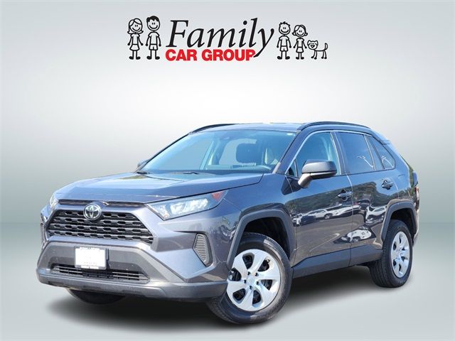 2020 Toyota RAV4 LE