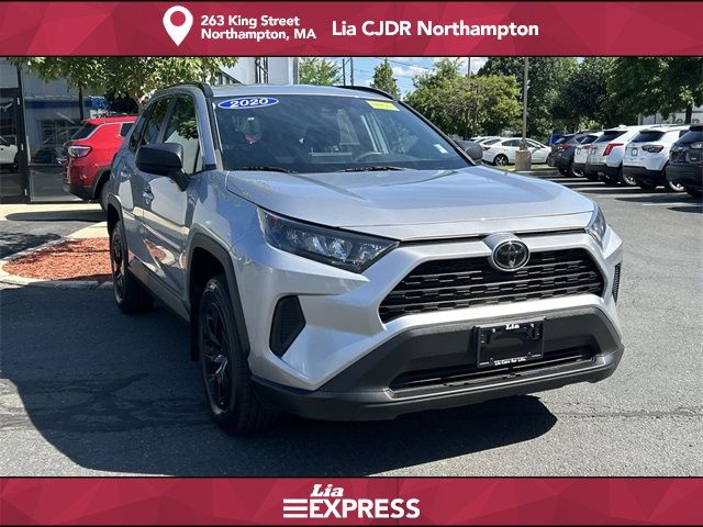 2020 Toyota RAV4 LE