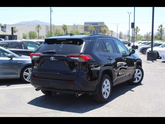 2020 Toyota RAV4 LE