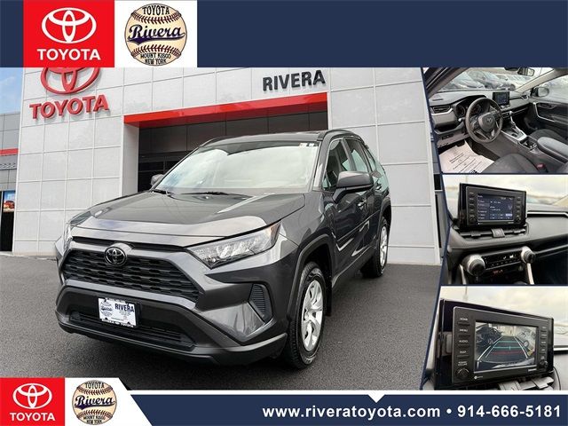 2020 Toyota RAV4 LE