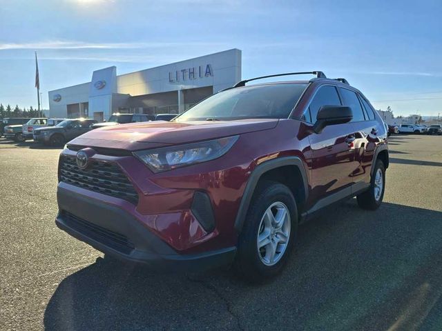 2020 Toyota RAV4 LE