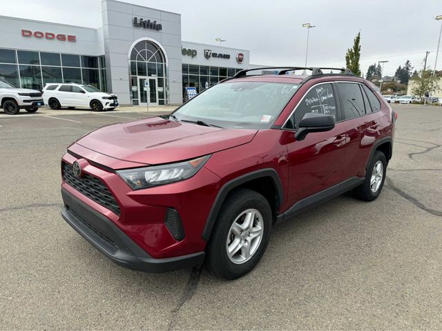 2020 Toyota RAV4 LE