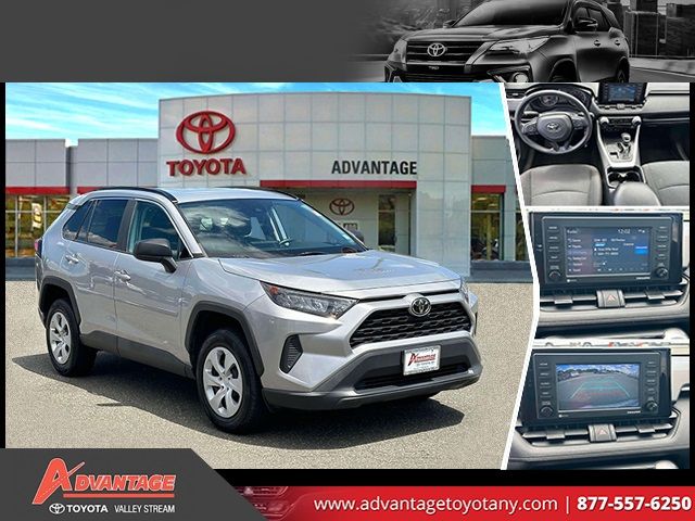 2020 Toyota RAV4 LE