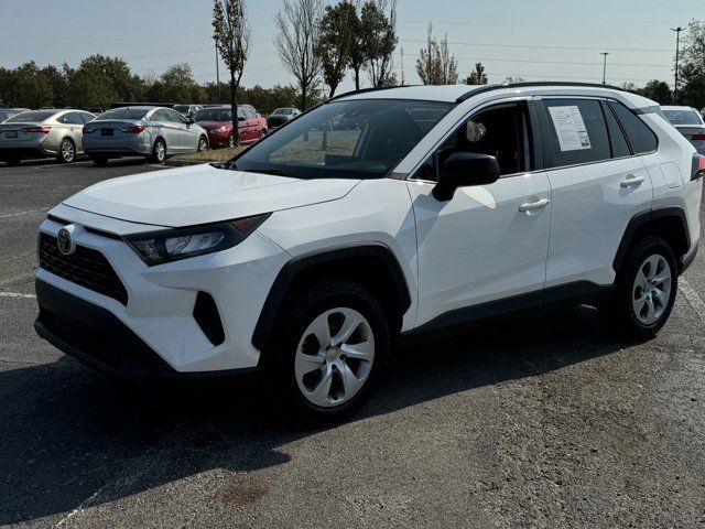 2020 Toyota RAV4 LE