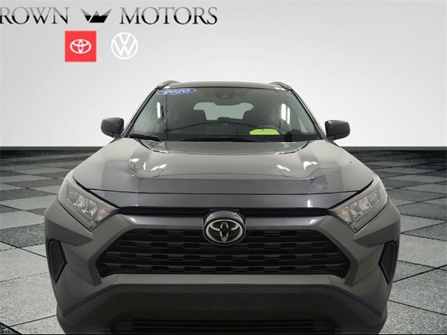 2020 Toyota RAV4 LE